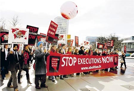 Delegates from LFHRI attended 4th World congress against death penalty at Geneva