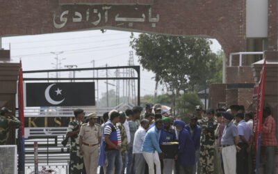 Two Indians who were lodged in Kot Lakhpat Jail, Lahore in Pakistan released and repatriated back.