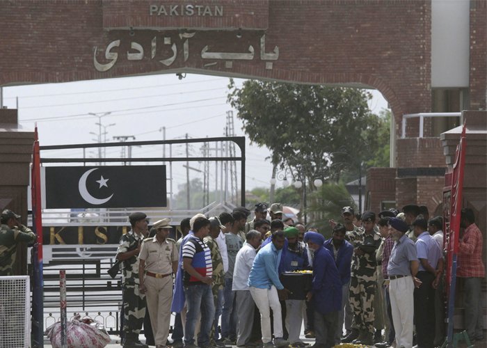 Two Indians who were lodged in Kot Lakhpat Jail, Lahore in Pakistan released and repatriated back.