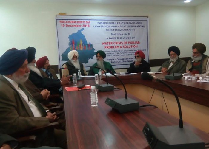 THE TRAVESTY OF JUSTICE IS HIGHLIGHTED IN THE PRESS CONFERENCE HELD BY LFHRI