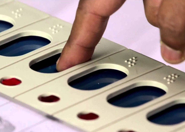 Electronic Voting Machines (EVS) a Threat To Right To Vote And Fair Election.