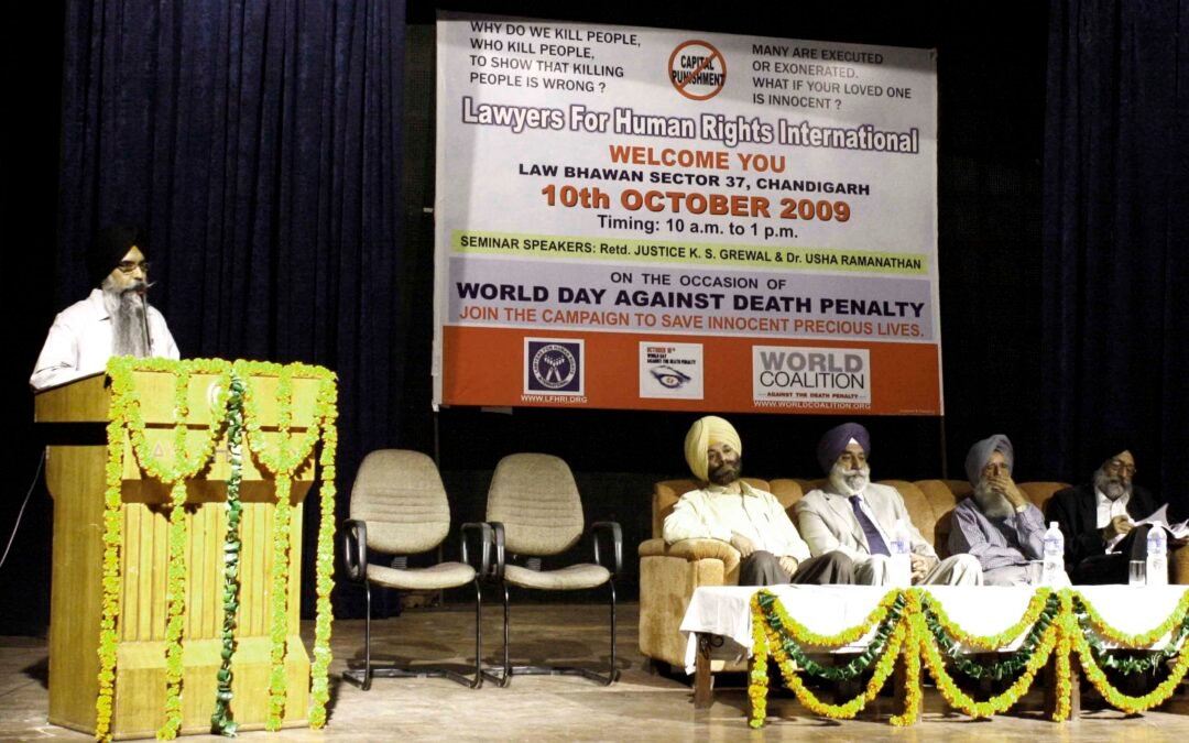 LFHRI holds seminar and starts signature campaign on 10th October 2009.